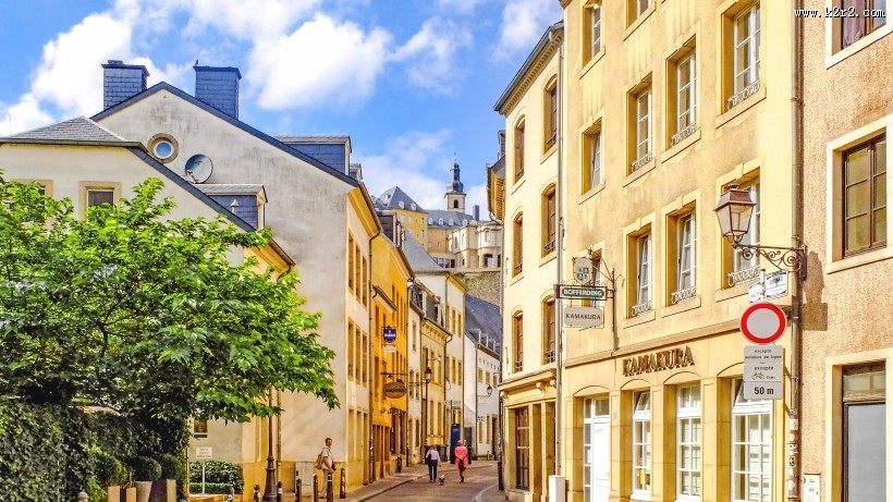 卢森堡城市风景图片大全