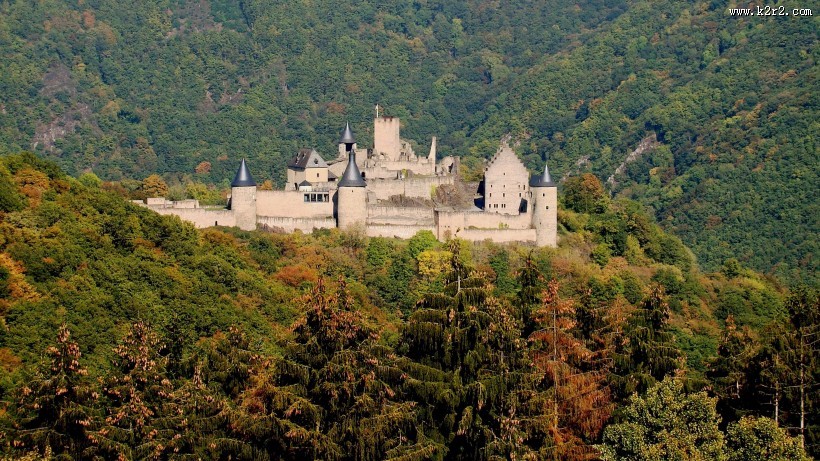 卢森堡城市风景图片大全