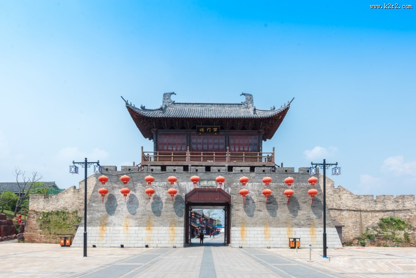 江西赣州城区风景图片