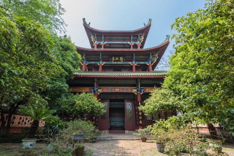 江西赣州城区风景图片