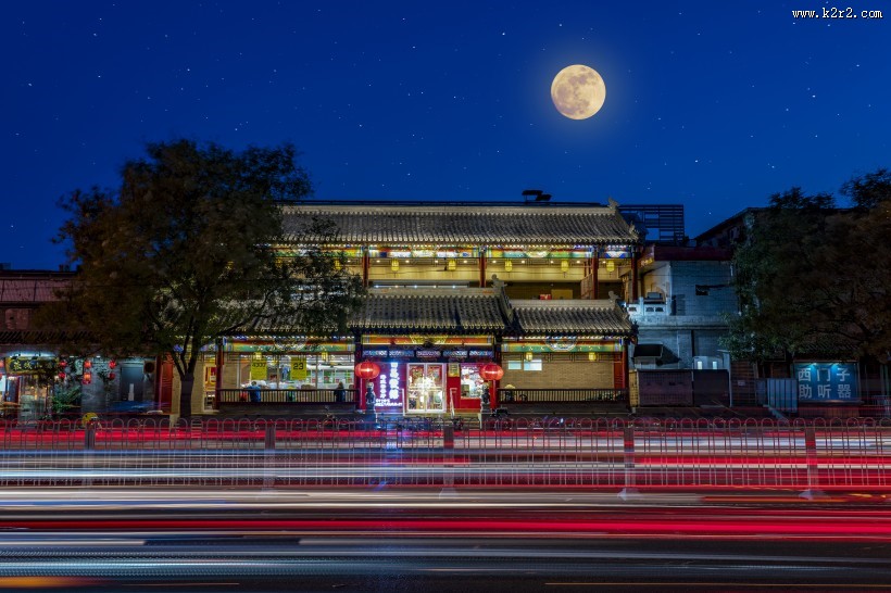 唯美的北京中秋节风景图片大全