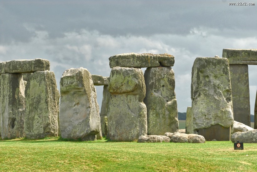英格兰巨石阵建筑风景图片大全