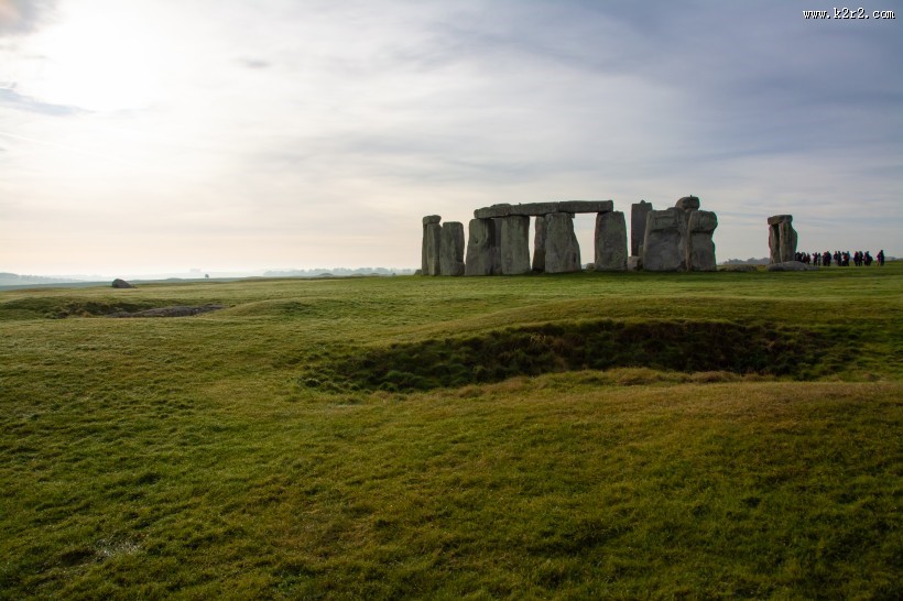 英格兰巨石阵建筑风景图片大全