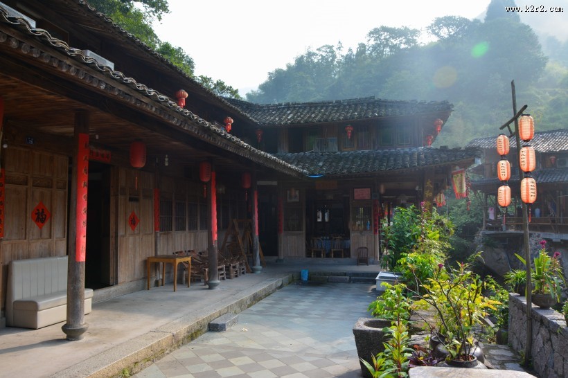 浙江温州石栀岩风景区风景图片