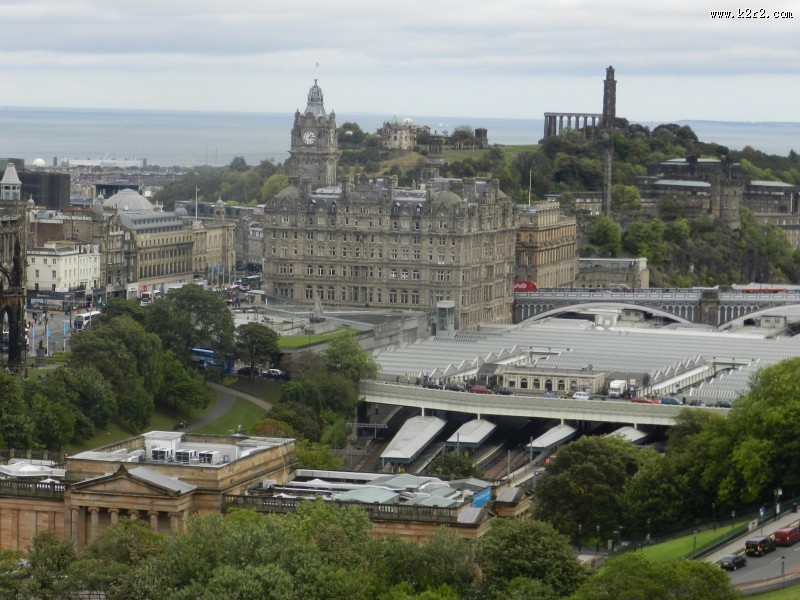 苏格兰爱丁堡建筑风景图片