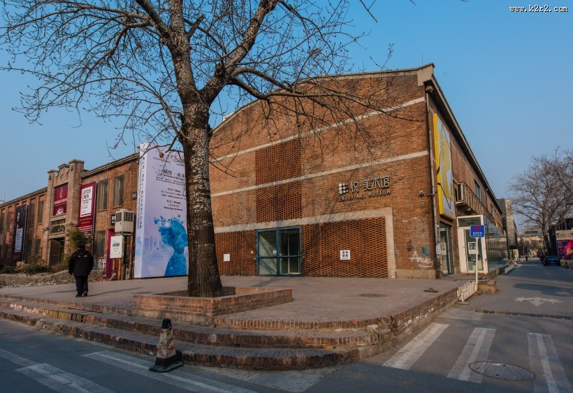 北京798艺术中心城市风景图片