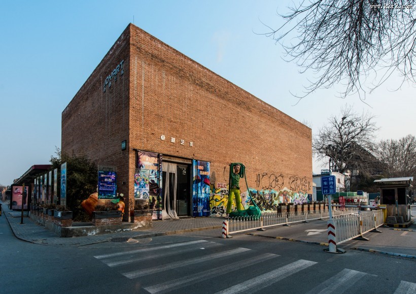 北京798艺术中心城市风景图片