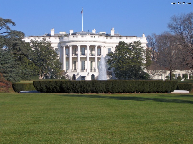 美国白宫图片大全