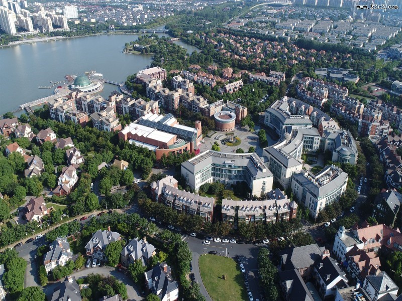 上海泰晤士小镇城市风景图片大全