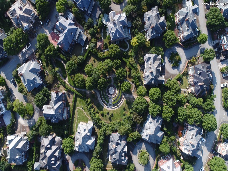 上海泰晤士小镇城市风景图片大全