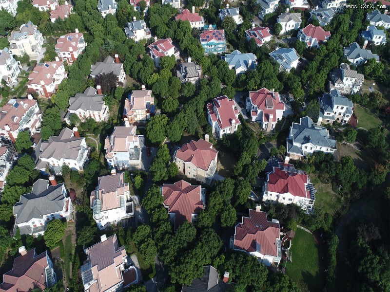 上海泰晤士小镇城市风景图片