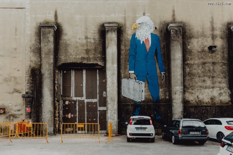 葡萄牙里斯本的街头图片