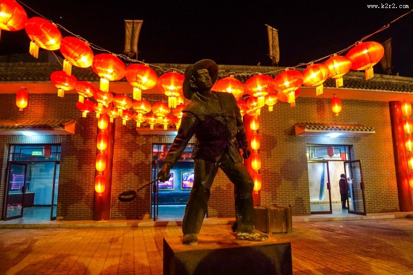 河北蔚县暖泉古镇建筑风景图片大全