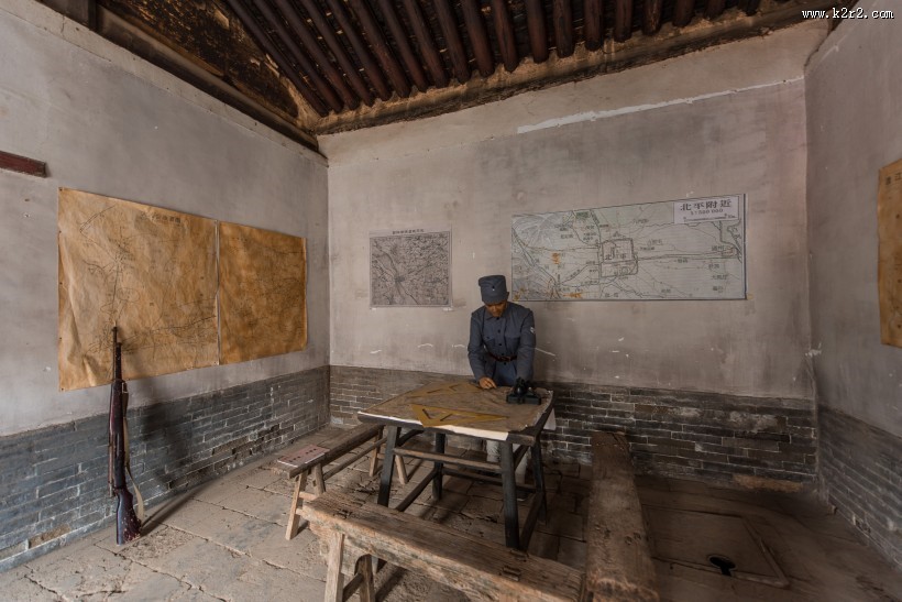 河北蔚县暖泉古镇建筑风景图片大全