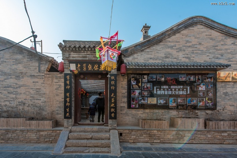 河北蔚县暖泉古镇建筑风景图片大全