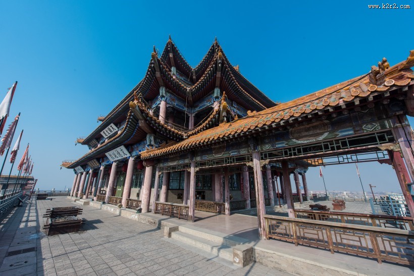 河北张家口蔚县建筑风景图片