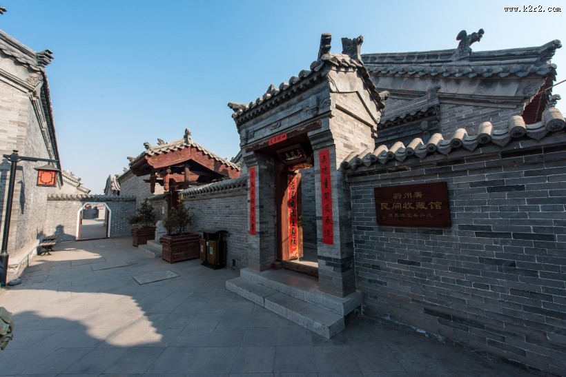 河北张家口蔚县建筑风景图片