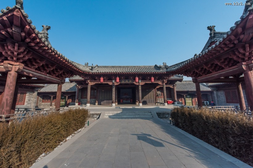 河北张家口蔚县建筑风景图片