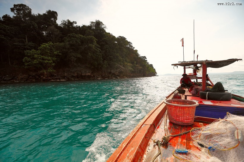柬埔寨西哈努克港自然风景图片