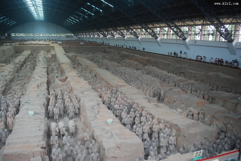 秦始皇陵兵马俑图片大全
