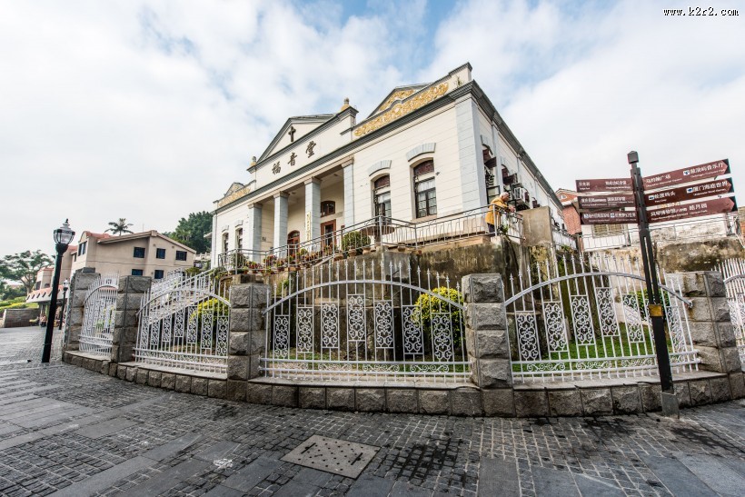 福建厦门鼓浪屿城市风景图片