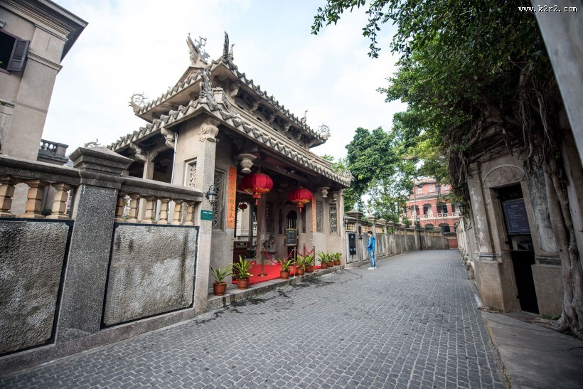 福建厦门鼓浪屿城市风景图片