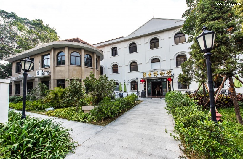 福建厦门鼓浪屿城市风景图片