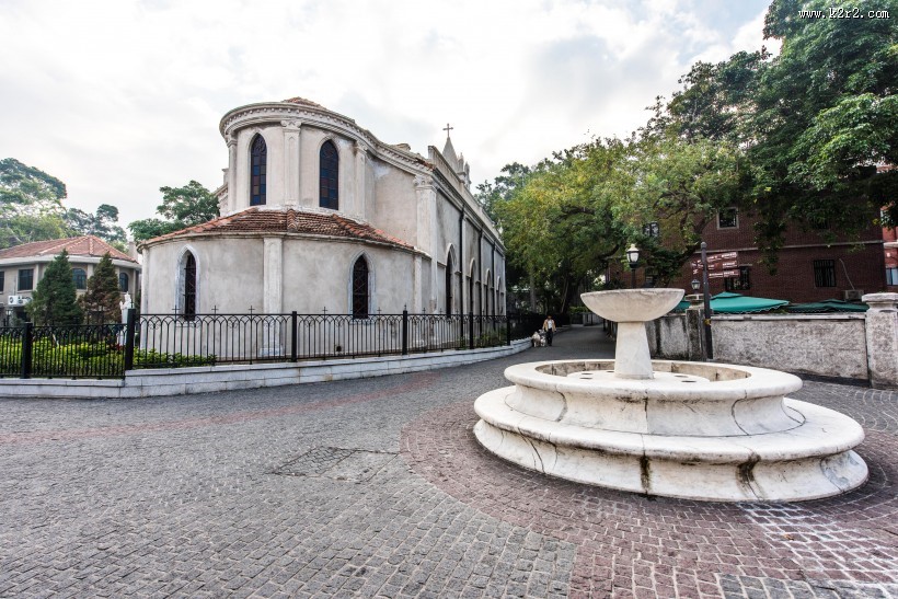福建厦门鼓浪屿城市风景图片