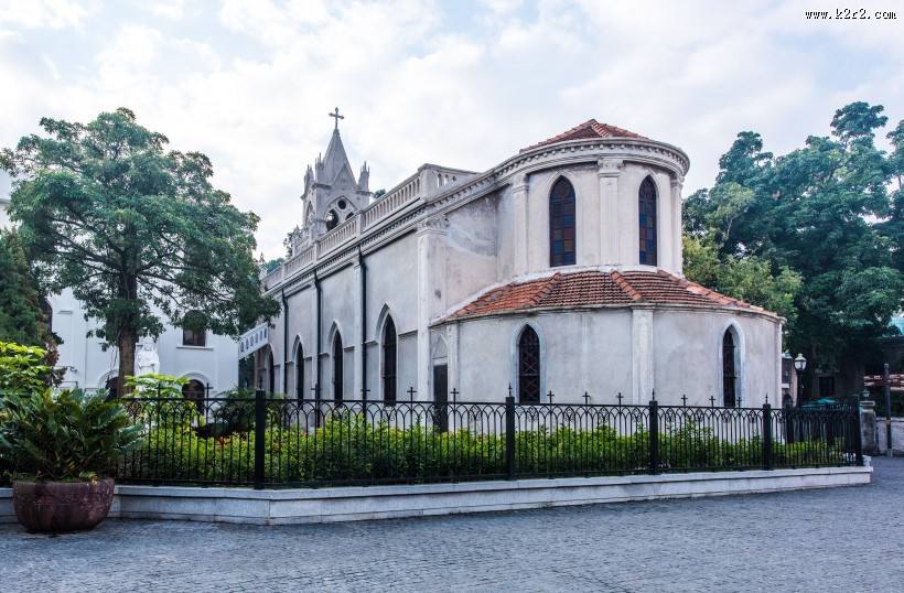 福建厦门鼓浪屿城市风景图片