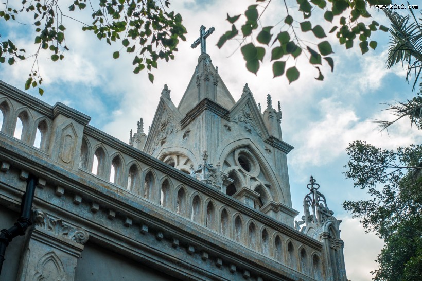 福建厦门鼓浪屿城市风景图片