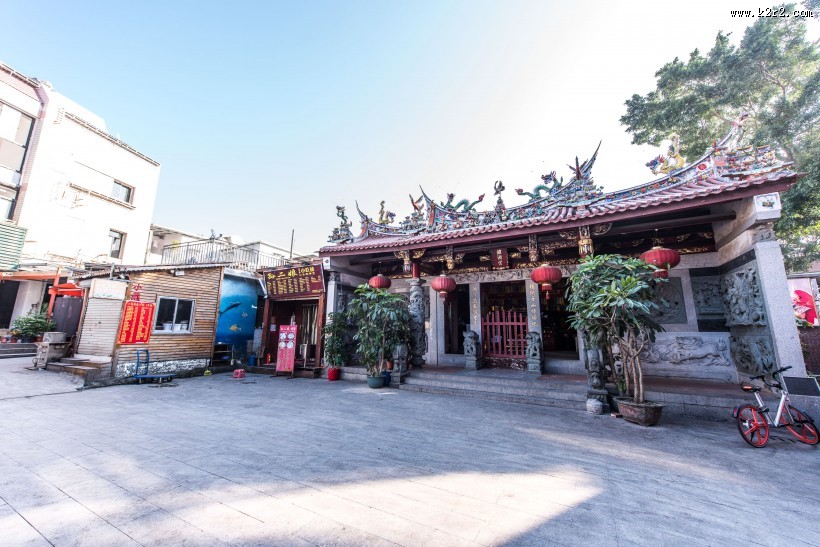 厦门曾厝垵城市风景图片