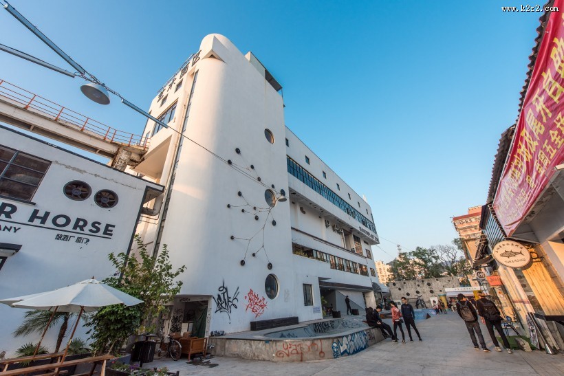 厦门沙坡尾城市风景图片大全