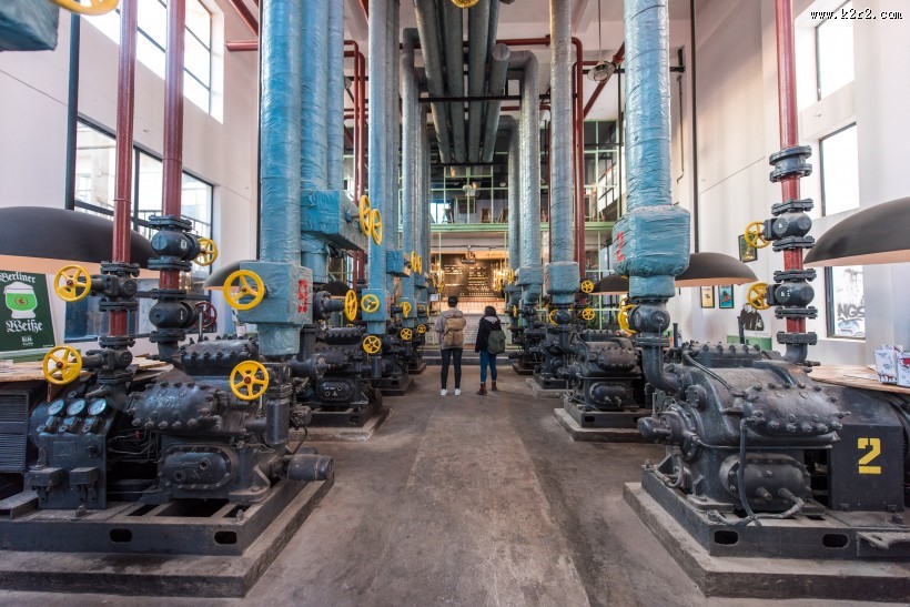 厦门沙坡尾城市风景图片大全