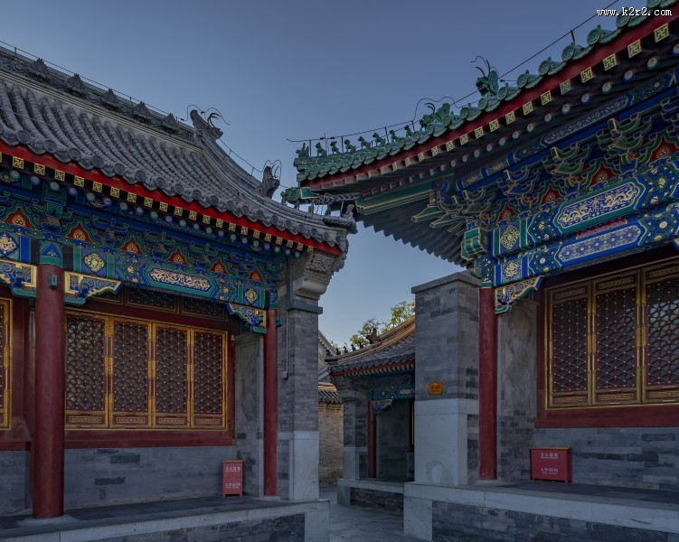 北京市恭王府建筑风景图片大全