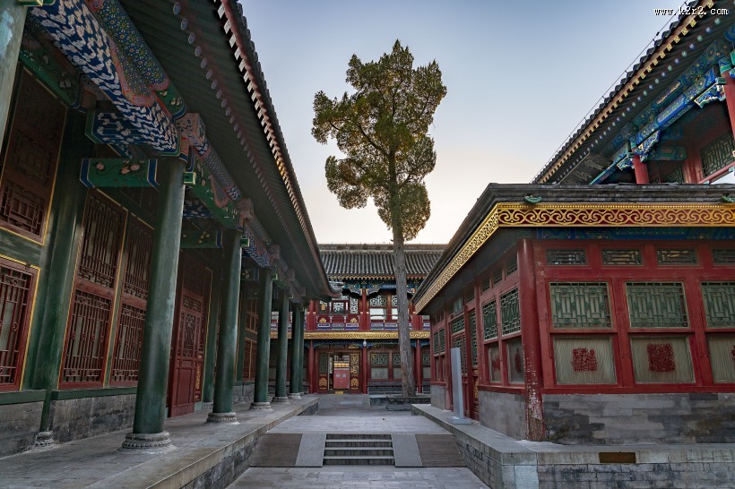 北京市恭王府建筑风景图片大全