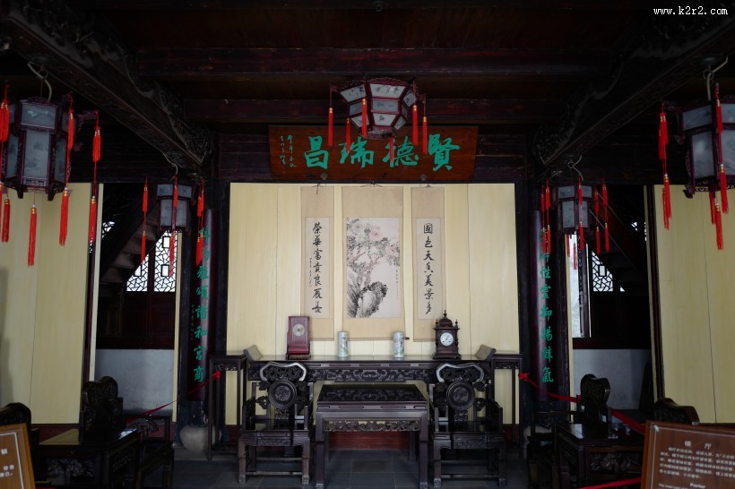 江苏震泽古镇人文风景图片