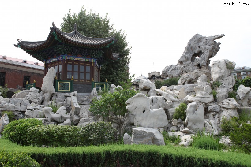 辽宁沈阳张氏帅府人文风景图片大全