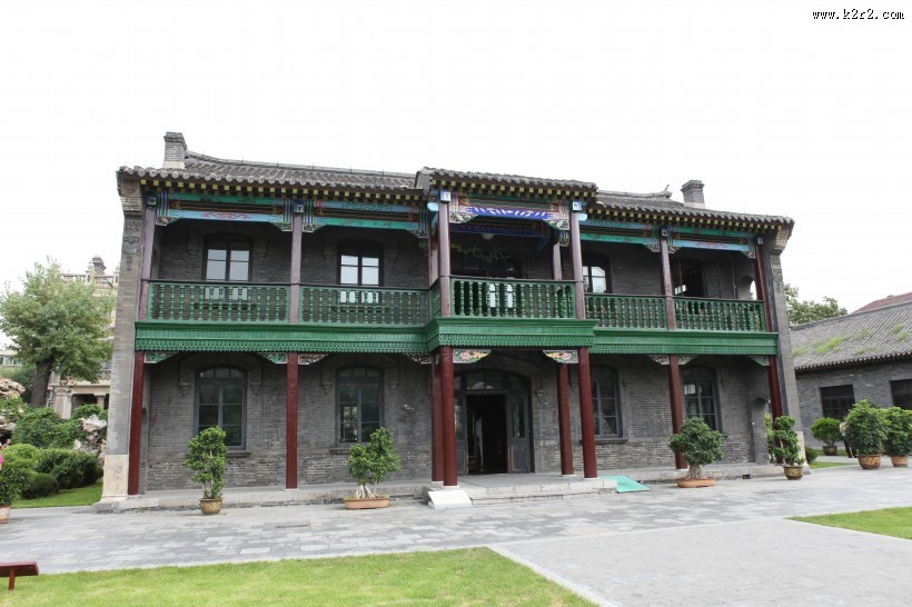 辽宁沈阳张氏帅府人文风景图片大全