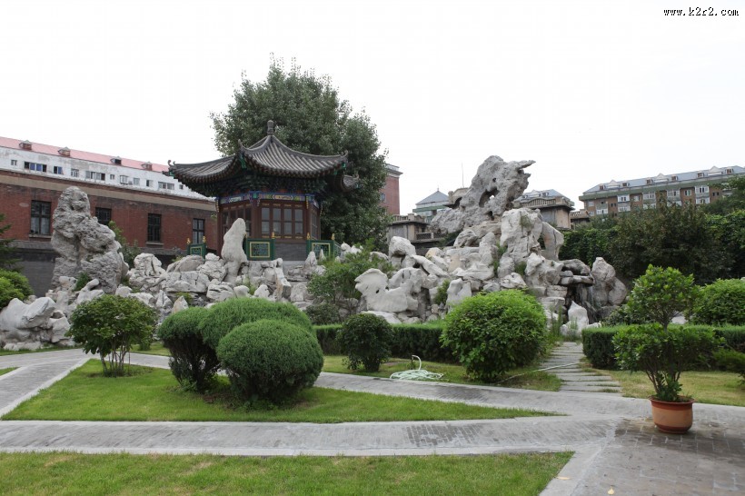 辽宁沈阳张氏帅府人文风景图片大全