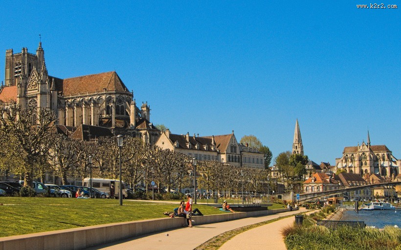 英国小镇布莱顿自然风景桌面壁纸大全