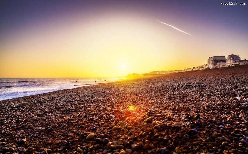 英国小镇布莱顿自然风景桌面壁纸大全