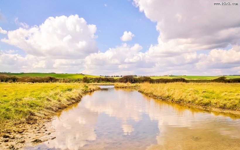 英国小镇布莱顿自然风景桌面壁纸大全