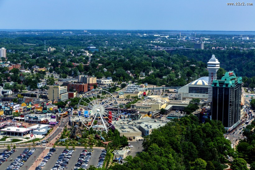 加拿大尼亚加拉大瀑布风景图片