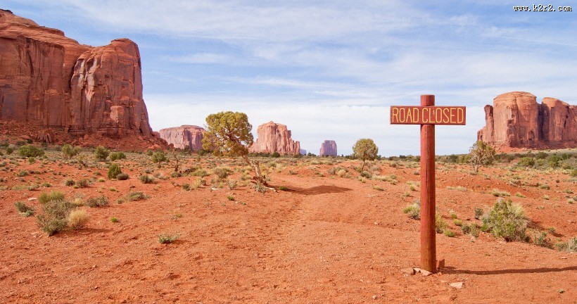 美国纪念碑山谷自然风景图片大全