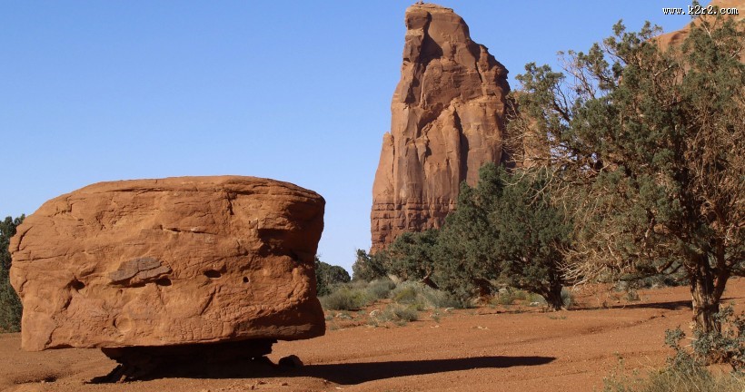 美国纪念碑山谷自然风景图片大全