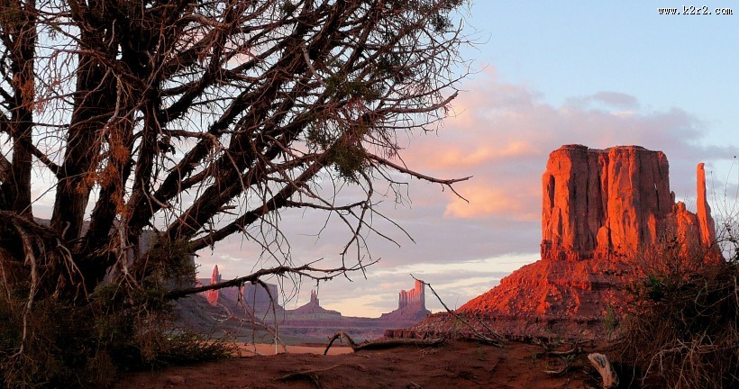 美国纪念碑山谷自然风景图片大全