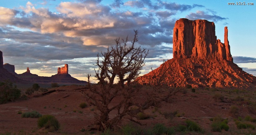 美国纪念碑山谷自然风景图片大全