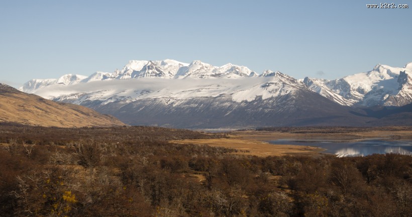 卡拉法特秋天自然风景图片