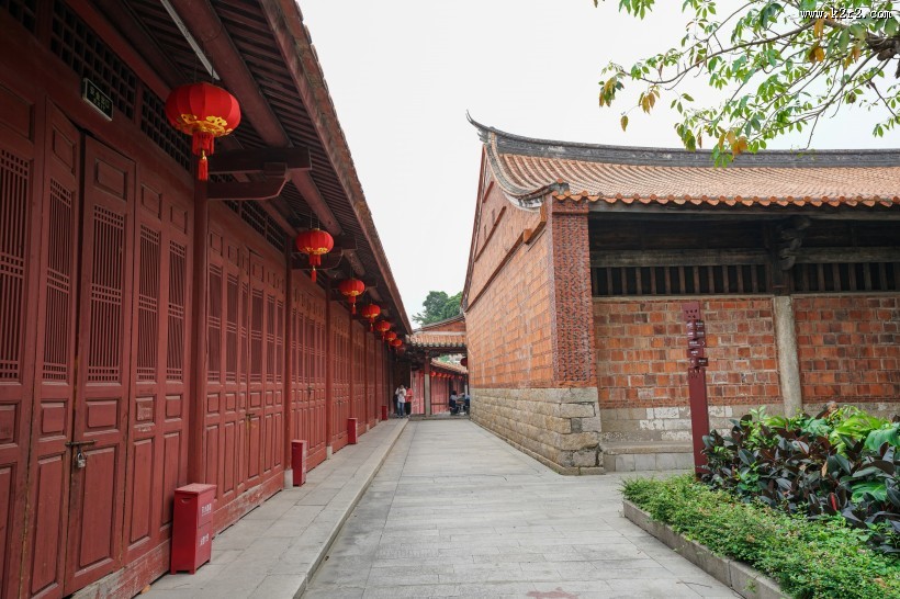 福建泉州建筑风景图片