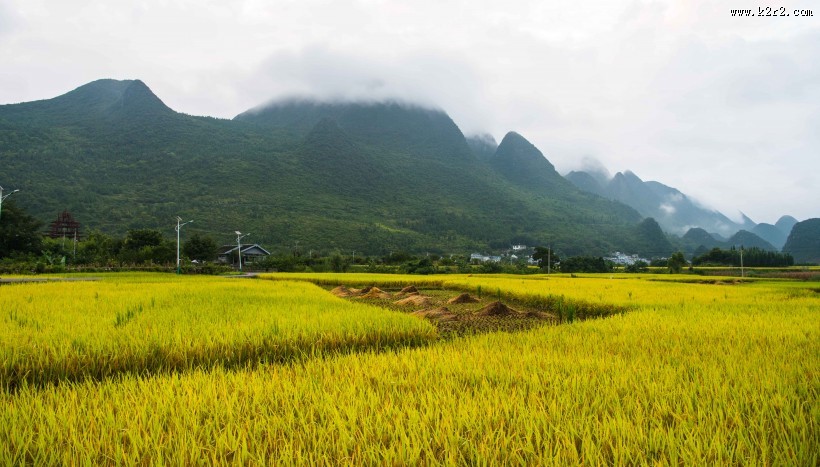 贵州万峰林自然风景图片